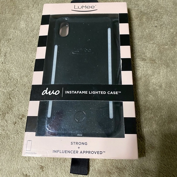 LUMEE duo INSTAFAME LIGHTED CASE iPhone XS Max - Picture 7 of 7